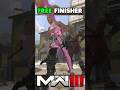 MW3 - Free &quot;Santa&#39;s Right Hand&quot; Finishing Move (ALL VERSIONS)