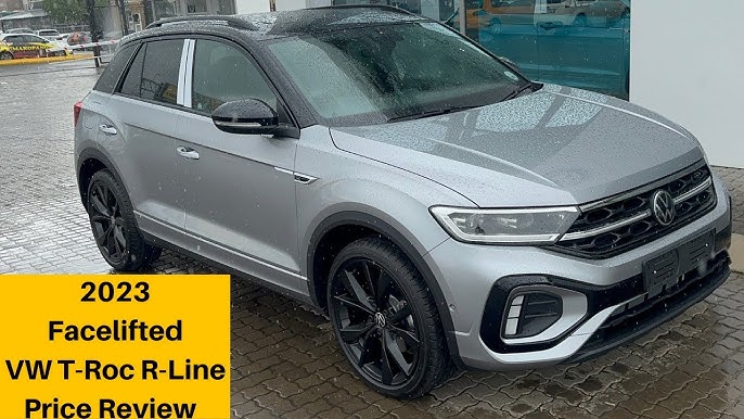 2023 Volkswagen T-Roc 2.0TSI 140 kW 4Motion R-Line / Cost / Review /  Maintenance / Practicality 