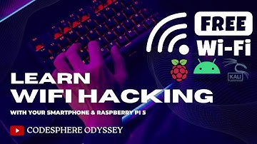 How to crack WPA2 WIFI Password with AirCrack-NG📶| WIFI Pentesting 2024 | PI OS | KALI LINUX