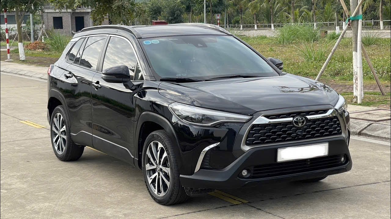 ✅ Toyota Corolla Cross 1.8V sx 2023 CVT xe 1 chủ đẹp như mới - Mẫu xe nhiều công ghệ ( Giá 750tr ) 