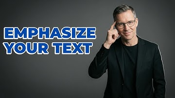 How Are Typographic Qualities Used To Create Emphasis?