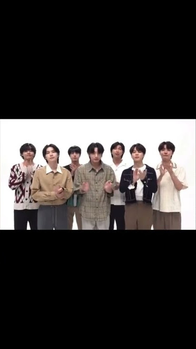 BTS For Busan 2030 Expo 💜❤️