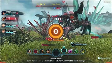 (XCXDE-007a) Man does squad mission and surveys some more of Primordia in Xenoblade X DE