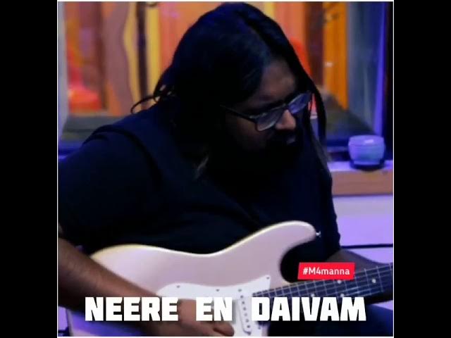 Keba Jeremiah On Guitar-Neere En Daivam BG