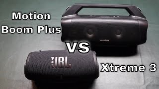 JBL Xtreme 3 vs Soundcore Motion Boom Plus by Winter's Reviews 601 views 1 year ago 21 minutes