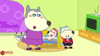 Queen Lucy, What Do You Want  Kids Stories About Baby Wolfoo Takes Care of Baby  - Wolfoo Family screenshot 3