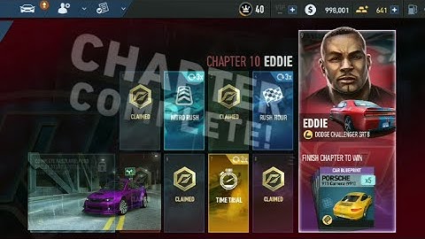 NFS NO LIMIT /(Campaign)final race/chapter 10:Eddie