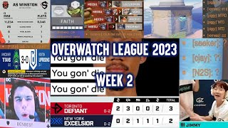 Overwatch League 2023 Week 2 Experience