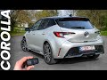 Toyota Corolla 2023 GR Sport | exterior &amp; interior walkaround | Hybrid hatchback | FWD