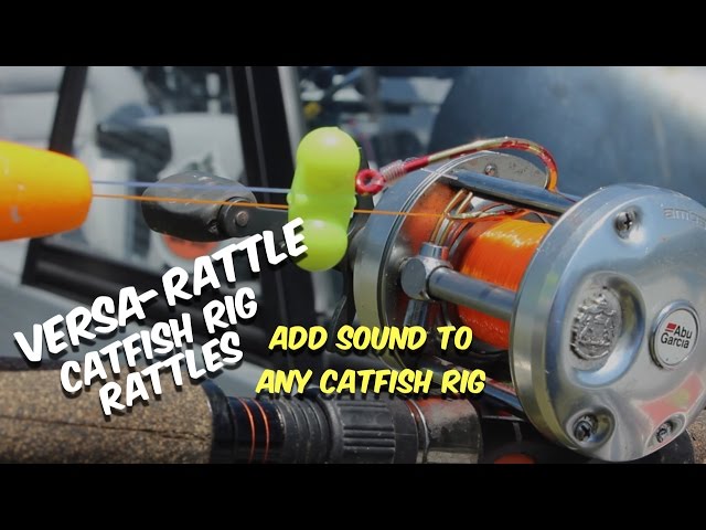 Catfish Versa-Rattles Add Sound To Any Catfish Rig 