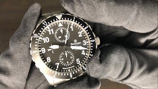 DAMASKO DC66 CHRONOGRAPH REVIEW