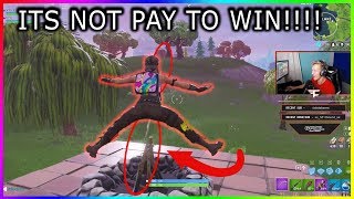 fortnite is not pay to win they say fortnite highlights 211 - fortnite p2w