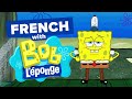 Learn french with tv series spongebob