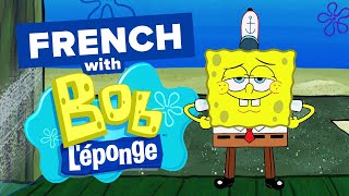 Learn French with TV Series: SpongeBob