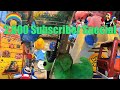Mcpizzapersons 2000 subscriber special  10 play challenge on most of my arcade machines