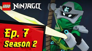 LEGO NINJAGO | Season 2 Episode 7: The Cliffs of Hysteria screenshot 1