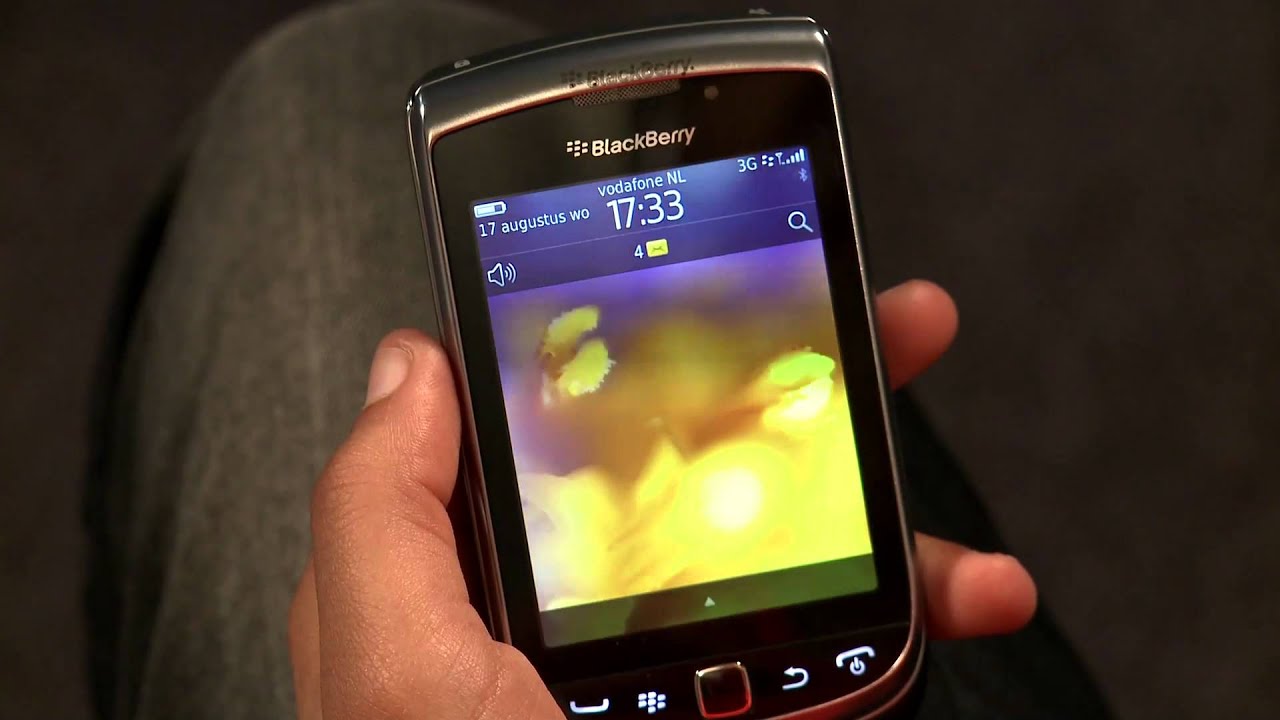 Waar vind je je BlackBerry PIN code? YouTube