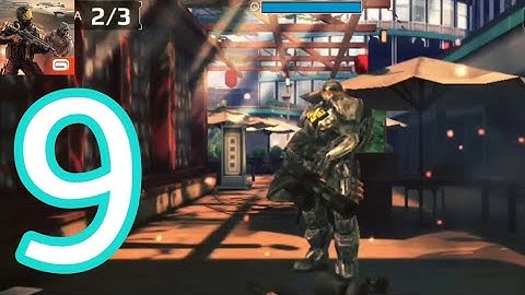 Modern Combat 5: Blackout - Gameplay Walkthrough Part 9 (iOS , Android)