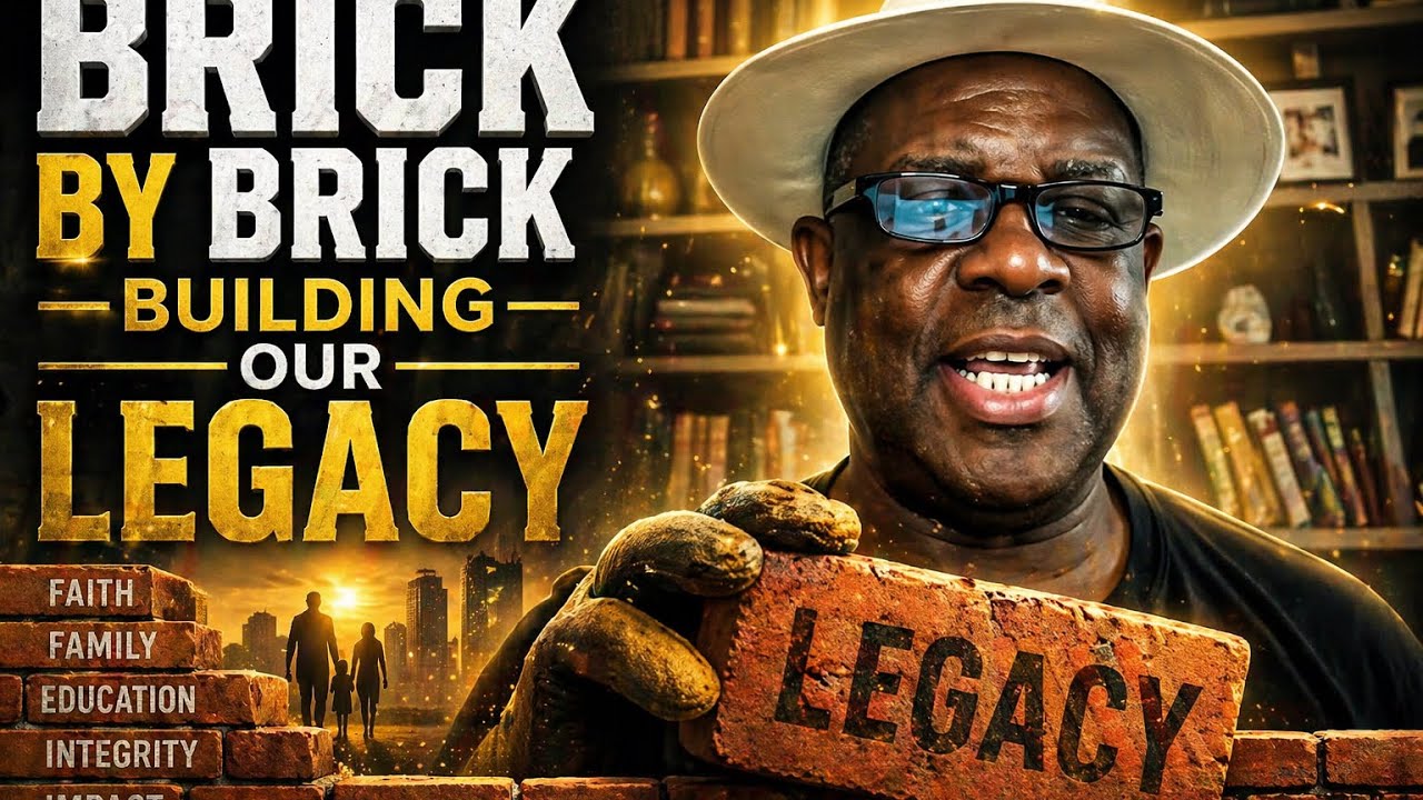 Brick by Brick: Building a Legacy for the Next Generation. - YouTube