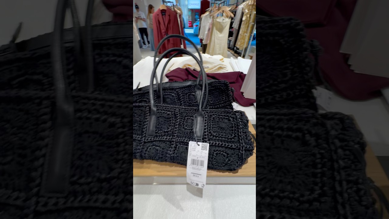 Красивая сумка в Mango. Шоппинг. 