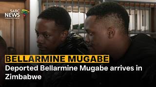 Deported Bellarmine Mugabe arrives in Zimbabwe