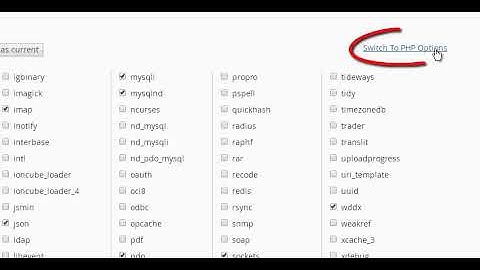 How to Modify PHP Options (cPanel, CloudLinux)