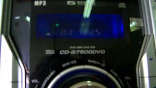 Cadena Sharp MP3 con sub woofer grande 400w