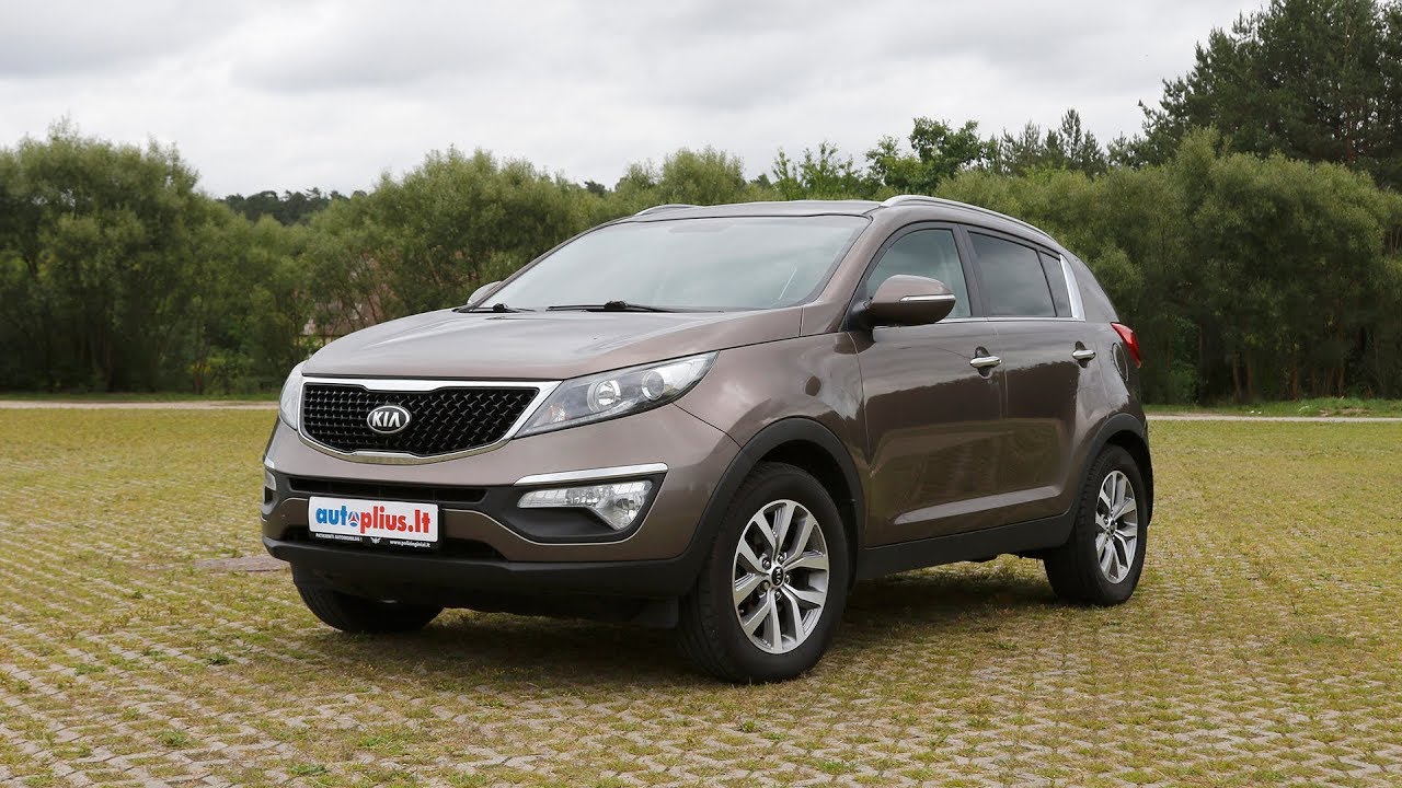 Kia Sportage (20102016) Autoplius.lt automobilio