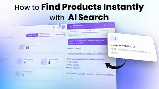 How to Find Products Instantly with AI Search || Open Source Pim