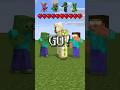 Help Creeper To Power UP and Beat The Golem! #shorts #trending #friendship #fyp