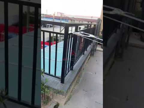 طريقة ربط الحبل من مسافات طويلة
