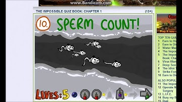 The Impossible Quiz Book Chapter 1 Part 2 - CallumPlaysGames