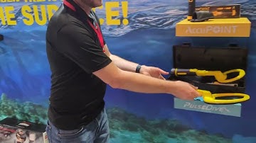 Nokta onderwatermetaaldetectoren op #DEMA