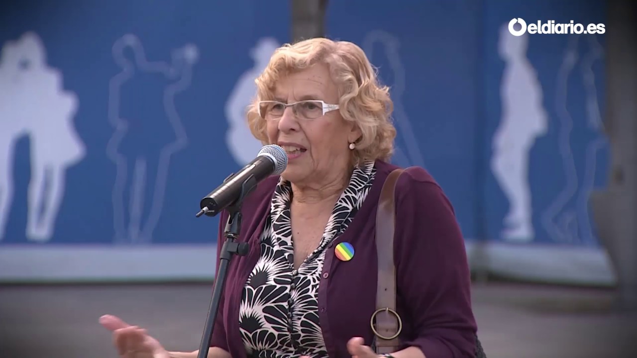 Carmena da la bienvenida al Wold Pride 2017: 