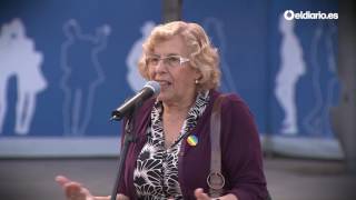 Carmena da la bienvenida al Wold Pride 2017: 'Esta imagen dará la vuelta al mundo'