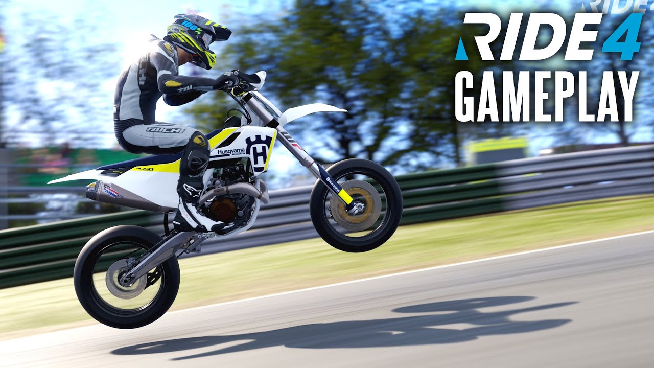 ride 4 supermoto
