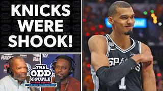 Spurs Played Fearless & The Knicks Folded | THE ODD COUPLE