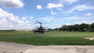 N73875 First Hover United Helicopter Zero Time Ground Up Restoration