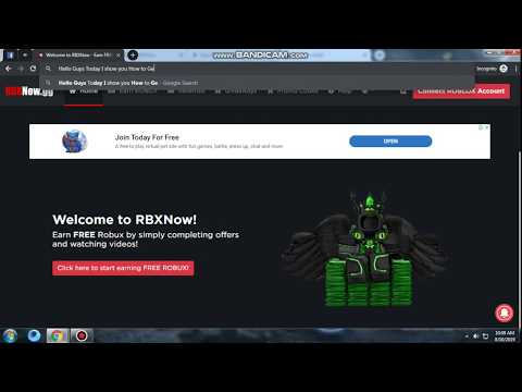 Robux Site That Promise Give You Youtube