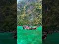 Ao Pi Le um dos lugares mais lindos da Tailândia #lagoa #viagem #thailand #phiphi #surreal #travel