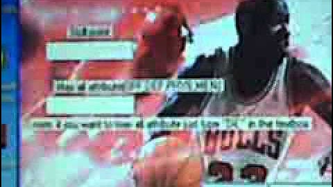 How to Mod your My player on nba 2k11 With a usb flash drive