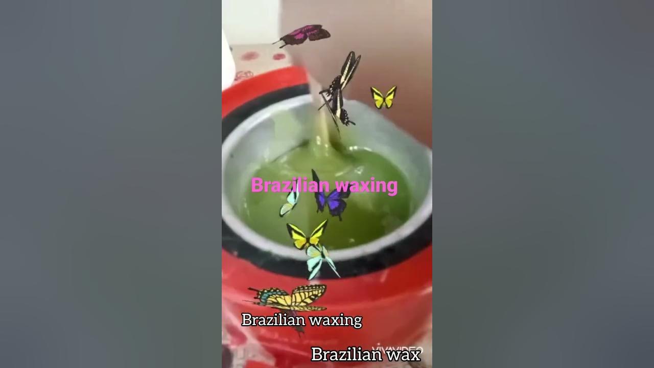  Brazilian waxing short short natasha naila vlog YouTube