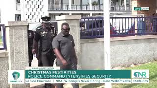Christmas Festivities 2025: Police Command Intensifies Security Across Ghana