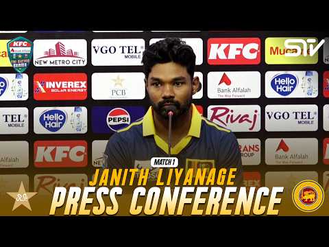 Janith Liyanage Post-Match Press Conference | Pak vs SL | Match 1 | ODI Tri-Series 2026 | M9S1H