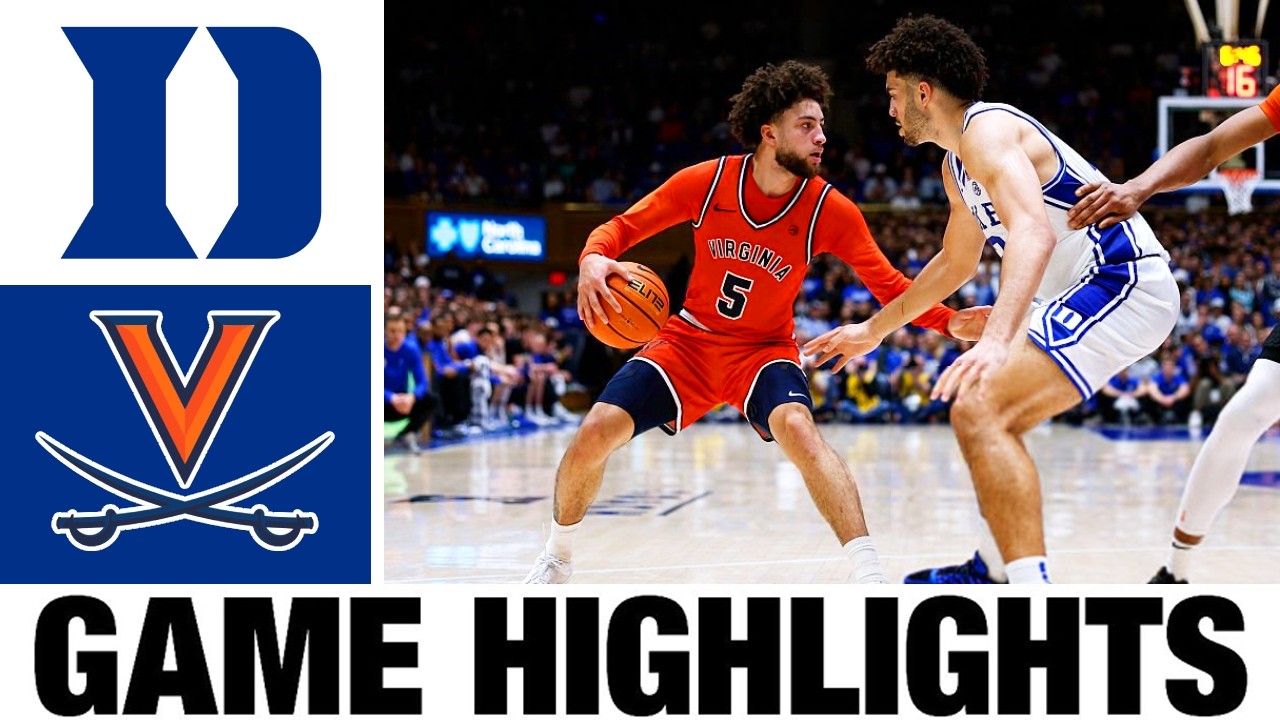 #1 Duke vs #11 Virginia Highlights | Men's Basketball | College Basketball 2026