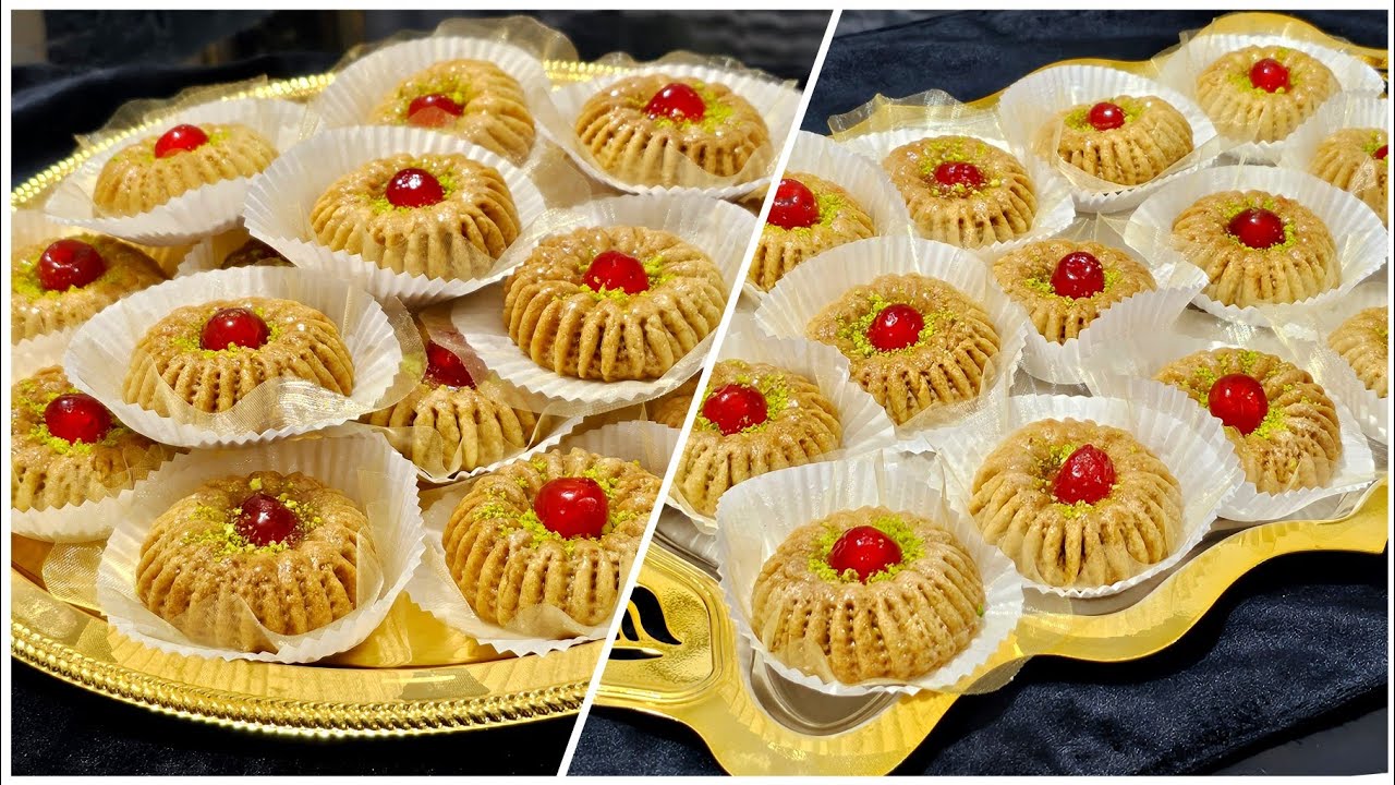 #حلويات العيد / حلوة المنقوشة اقتصادية و راقية ومتكلفش وبأسهل طريقة