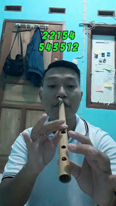 Sabilulungan Suling Sunda (Seuri Sunda) #sabilulungan #tutorial #sulingsunda