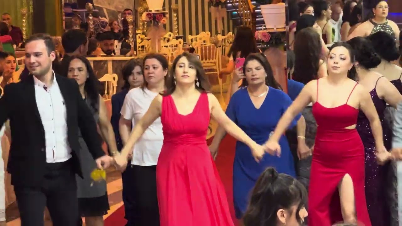 TOKAT NİKSAR DÜĞÜNÜ HALAY