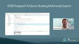 EDB Postgres® AI: Building Multimodal Semantic Search Model from Scratch