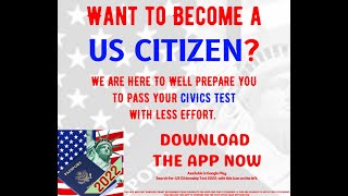 US Citizenship Test Preparation App screenshot 2